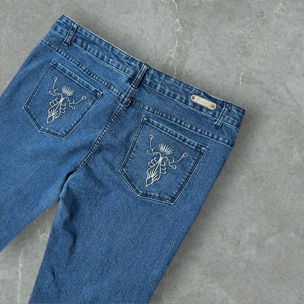 Medium Wash Puzzle Jeans